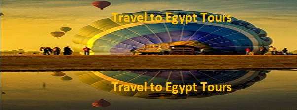 Travel to Egypt Tours - Hot Air Balloon