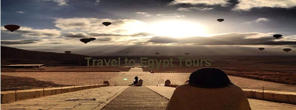 Travel to Egypt Tours - Hatshepsut Temple with Hot Air Balloons
